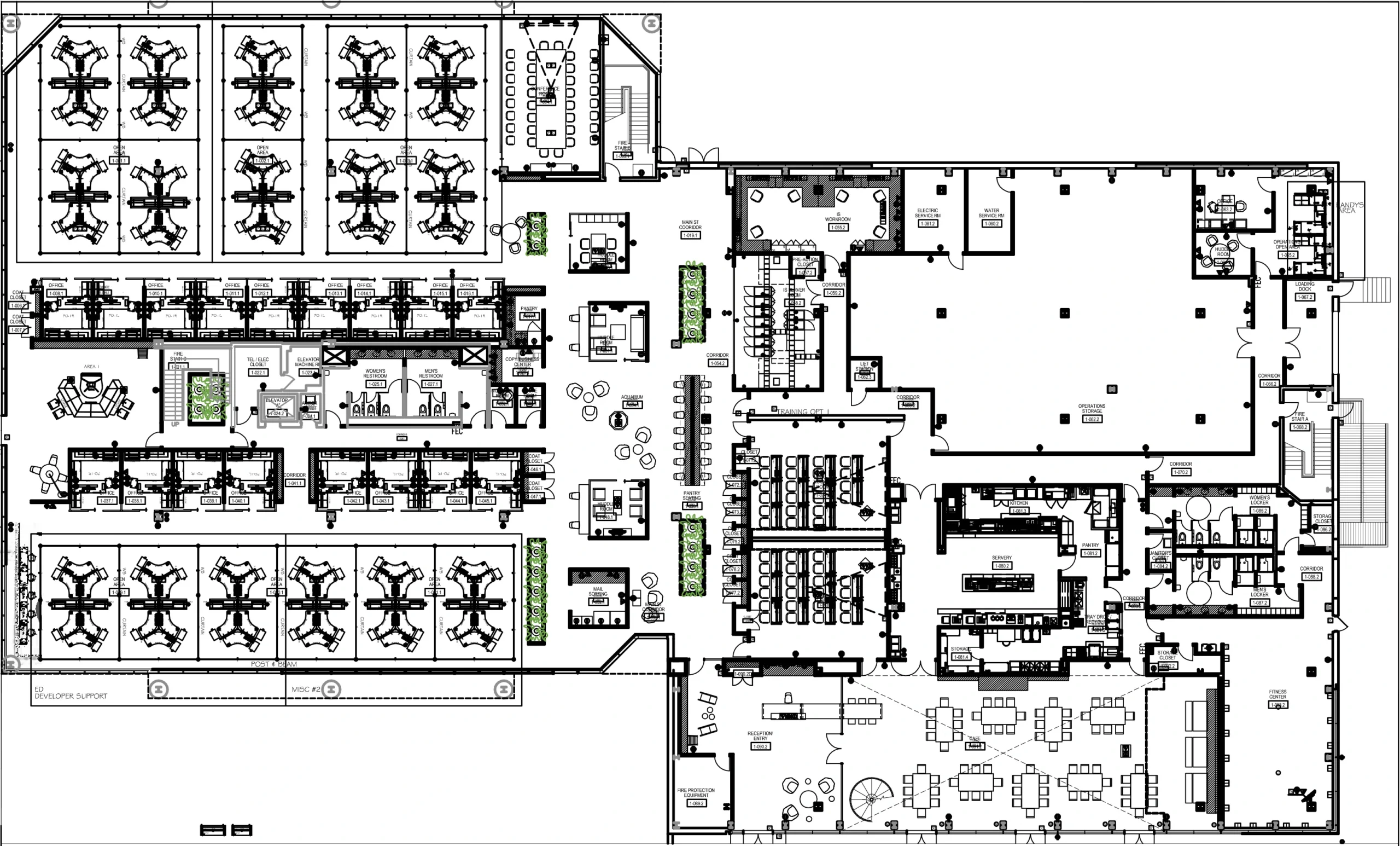 First floor plan